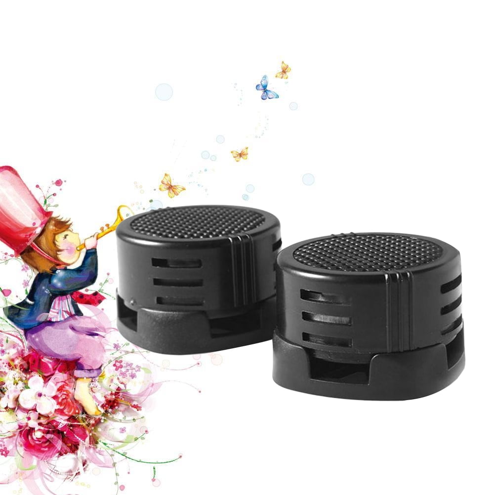 Pair of Car Mini Dome Loudspeakers High Frequency Speaker Horn Loud