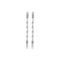 thumbnail image 1 of Pair of Chrome 12 Twisted Spring Fork Bars. Bike Spring fork bars, bicycle fork bars, for 12 inch bikes., 1 of 1