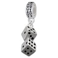 thumbnail image 1 of Pair of Dice - Wonder Woman Charm Bead, 1 of 1