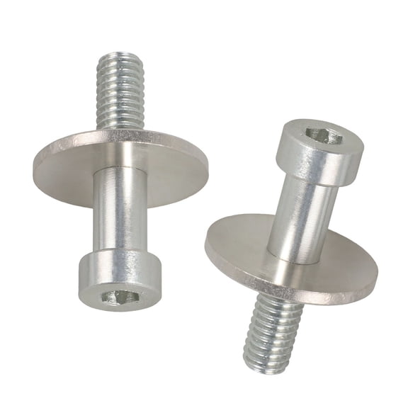 Pair of Door Striker Bolts w/Washer Kits for Chevy Buick Oldsmobile Pontiac