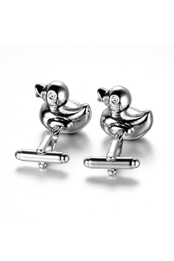 Pair of Ducks Cufflinks Suit Shirt for Men