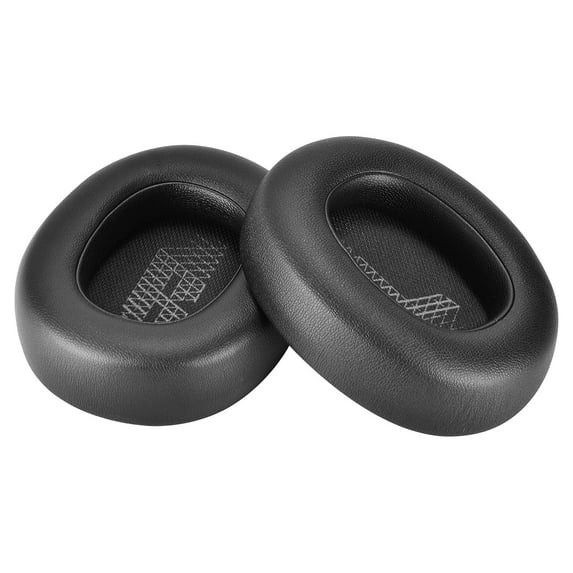 Pair of Ear Pads for JBL E65BTNC - Soft Leather, Memory Foam, Noise Blocking, Easy Installation - Replacement Accessories for JBL Headphones