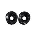 thumbnail image 1 of Pair of Ear Plugs Tunnels Silicone UV Glow Flexible Expanders Comfortable Fit, 1 of 8