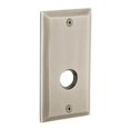 thumbnail image 1 of Pair of Estate Square Rosettes for Privacy Function, 1 of 1
