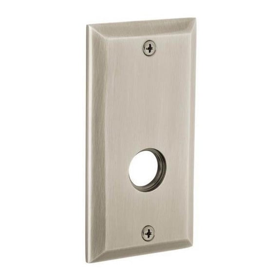 Pair of Estate Square Rosettes for Privacy Function