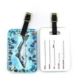 thumbnail image 1 of Pair of Fish Speckled Trout Luggage Tag, 1 of 1