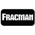 thumbnail image 1 of Pair of Fracman Fracing Frac Funny Hard Hat/Helmet Vinyl Decal Sticker, 1 of 2