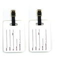 thumbnail image 1 of Pair of Frog Luggage Tags, 1 of 2