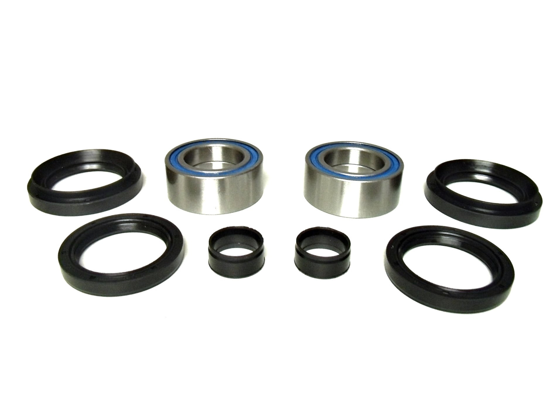 Front Wheel Bearing Kits for Honda 91051-HC5-003 FourTrax & Rancher, Set of 2, Precision Machined