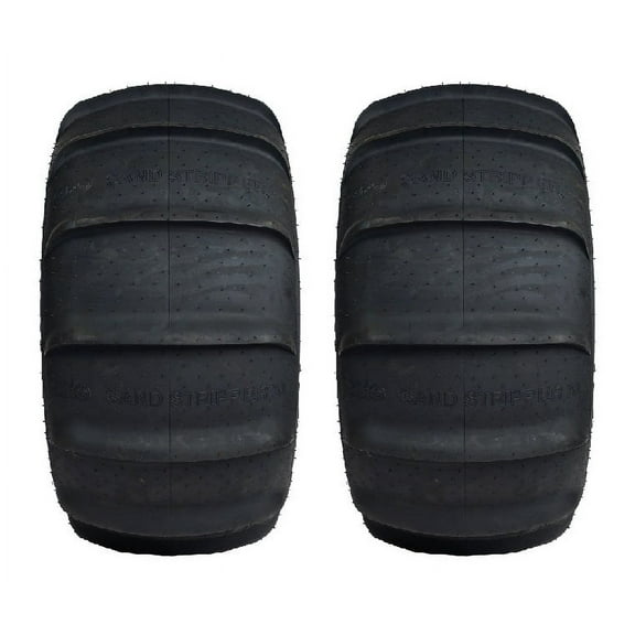 Pair of GMZ Sand Stripper XL Paddle Rear (4ply) ATV Tires [30x15-14] (2)