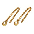 thumbnail image 1 of Pair of Grade 70 Heavy Duty Safety Chains with Latching Hooks - (3525-50-635) - 3/8" x 36 Inches, 1 of 1