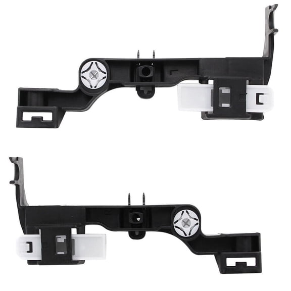 Pair of Headlight Mounting Brackets Fit for 2009-2019 Dodge Ram 1500 2500 3500