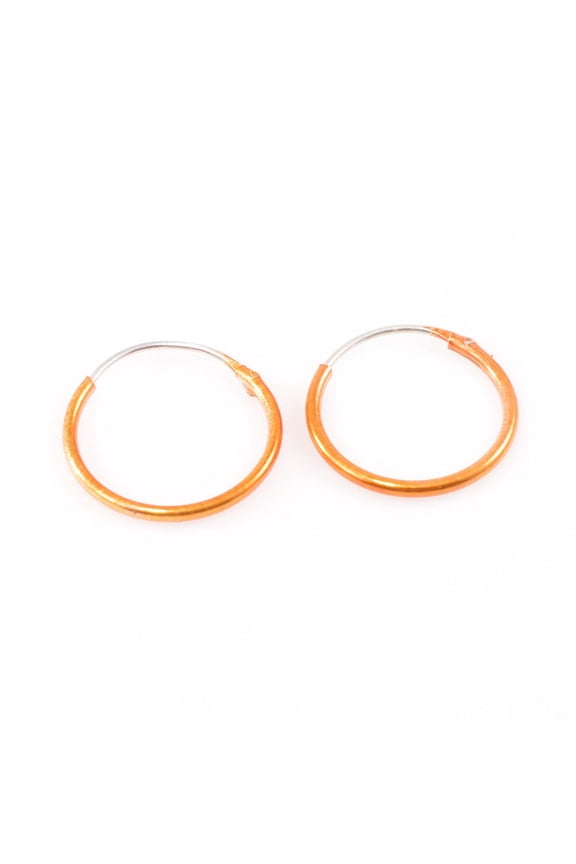 Pair of Hinged Hoop 22 Gauge 1/2" (13mm) Perfect for Cartilage, Helix, Rook