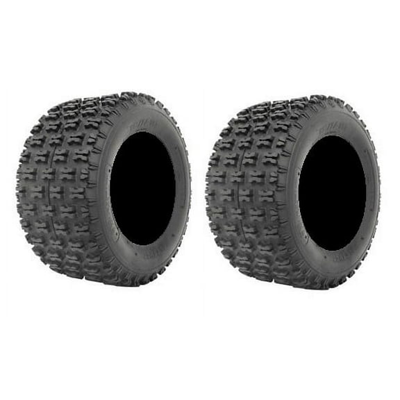 Pair of ITP Holeshot (4ply) ATV Tires Rear 20x11-9 (2)