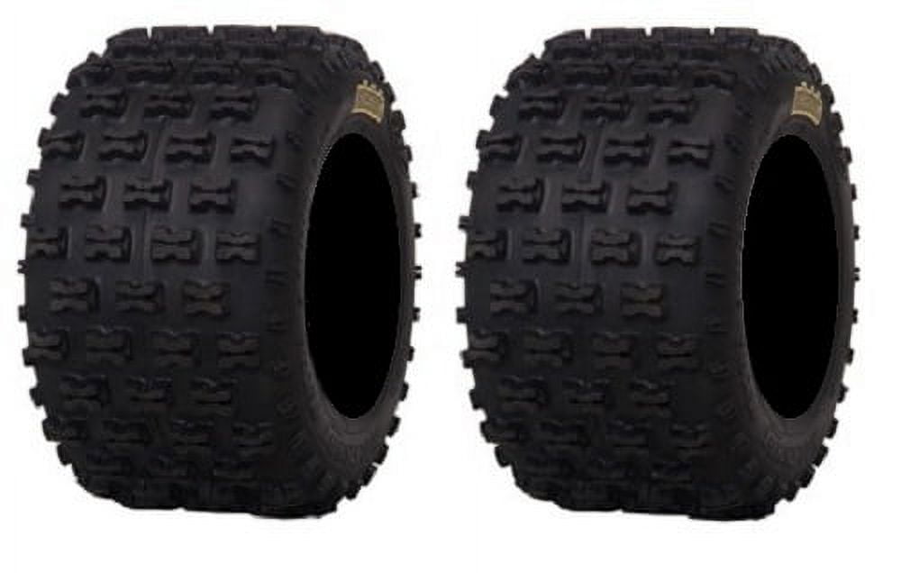 Pair Of ITP Holeshot XC ATV Tires - Rear 20x11-9 (2 Tires) - 6 Ply Bias