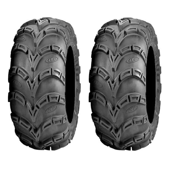 Pair of ITP Mud Lite SP 22x7-10 (6ply) ATV Tires (2)