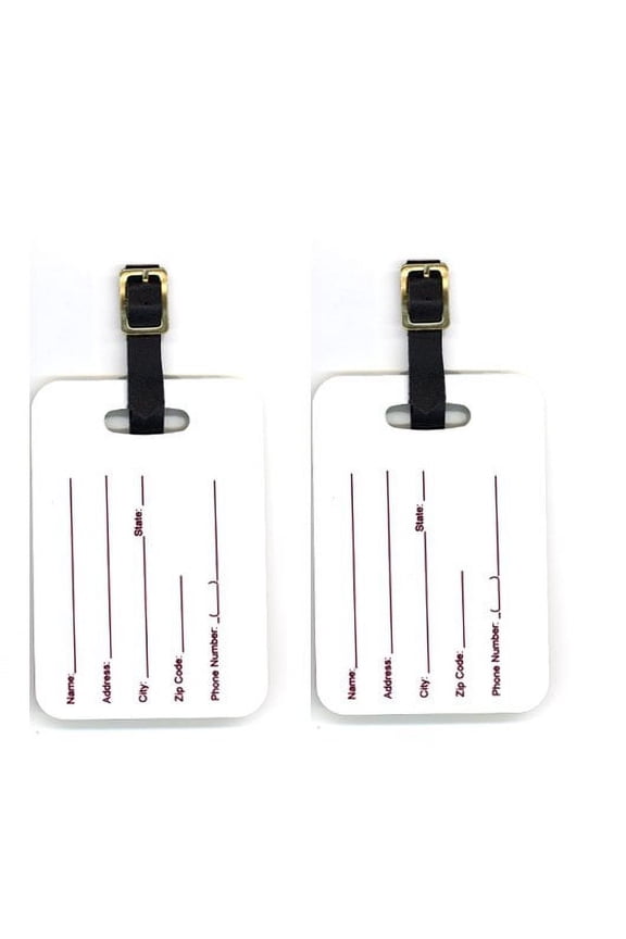 Pair of Kissing Fish Luggage Tags