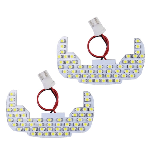 Pair of LED Vehicle Cabin Lights Stylish Auto Interior Light Efficient Lighting Simple Installation for JB23 JB33 JB43