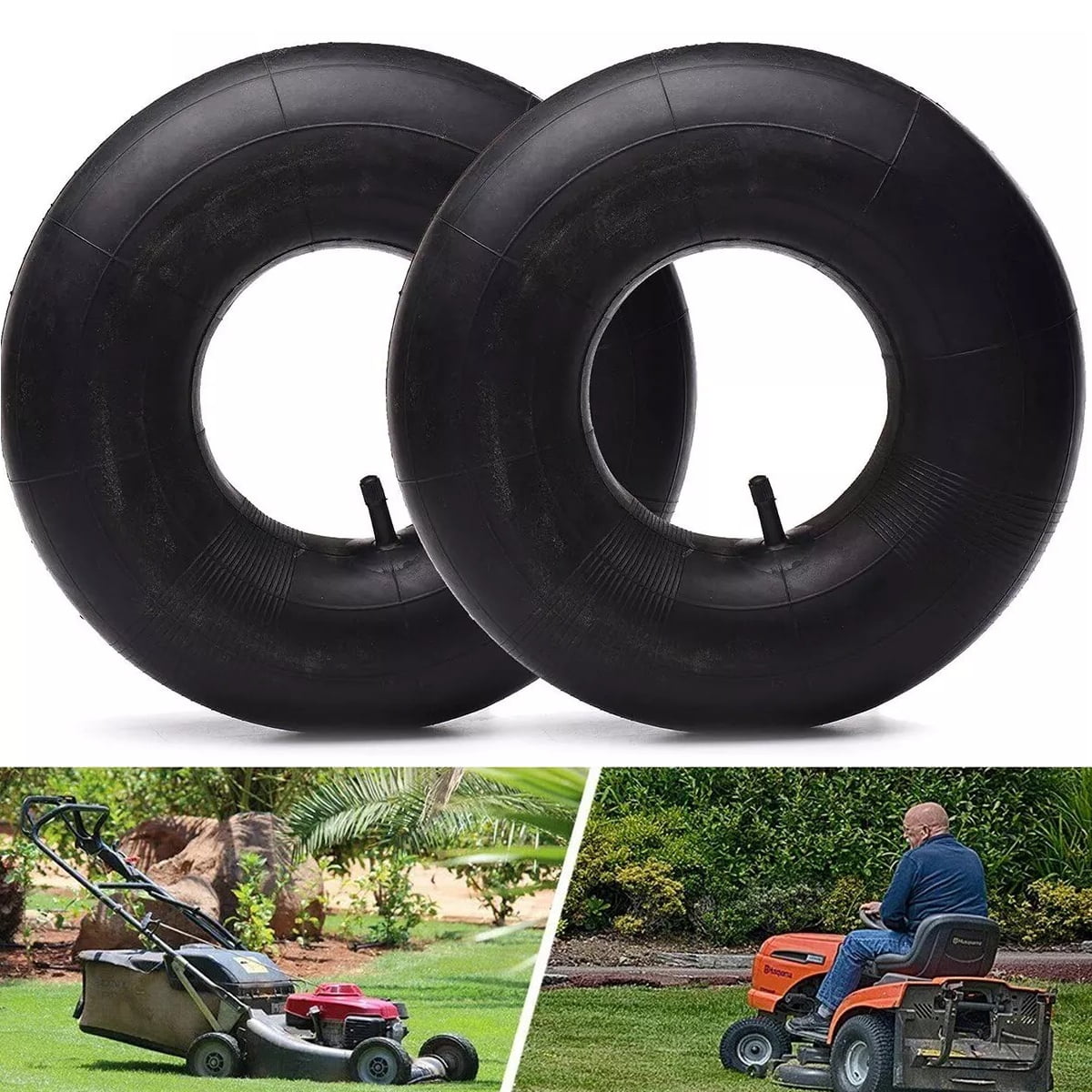 Set Di Due Pneumatici Per Trattore Per Tosaerba 15X6.00-6 15X6X6 Tr13 Per Pneumatici Da Prato, Sicuri E Confortevoli Set Di Due Pneumatici Per Trattore Per Tosaerba 15X6.00-6 15X6X6 Tr13 Per Pneumatici Da Prato, Sicuri E Confortevoli