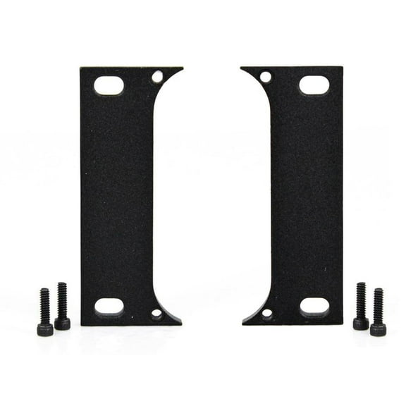 Pair of MOTU 2u Rack Ears 896HD 896 MK3 Stage B16 V4HD Hardware Mount