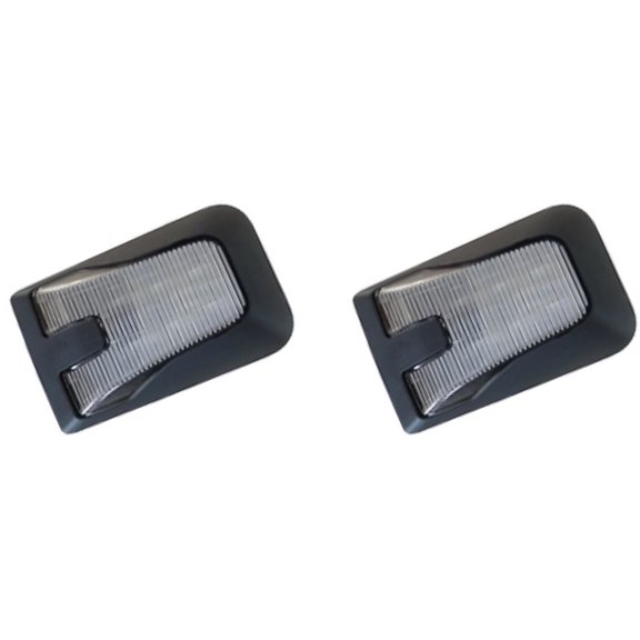 Pair of MVP LED Side Indicator Marker Light with Amber LED Compatible with Volvo VNL Trucks