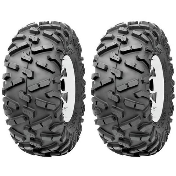 Pair of Maxxis BigHorn 2.0 Radial 24x8-12 ATV Tires (2)