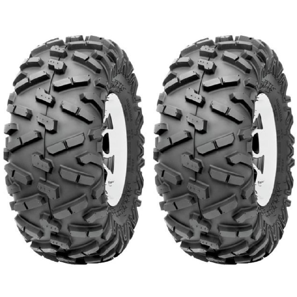 Pair of Maxxis BigHorn 2.0 Radial 26x9-12 ATV Tires (2)