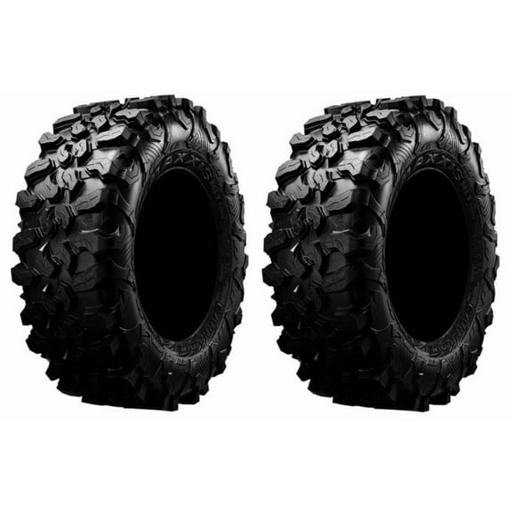 Pair of Maxxis Carnivore Radial (8ply) ATV Tires 32x10-15 (2)
