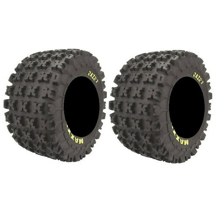 Pair of Maxxis Razr 2 Rear ATV Tires 22x11-9 (2) - Walmart.com