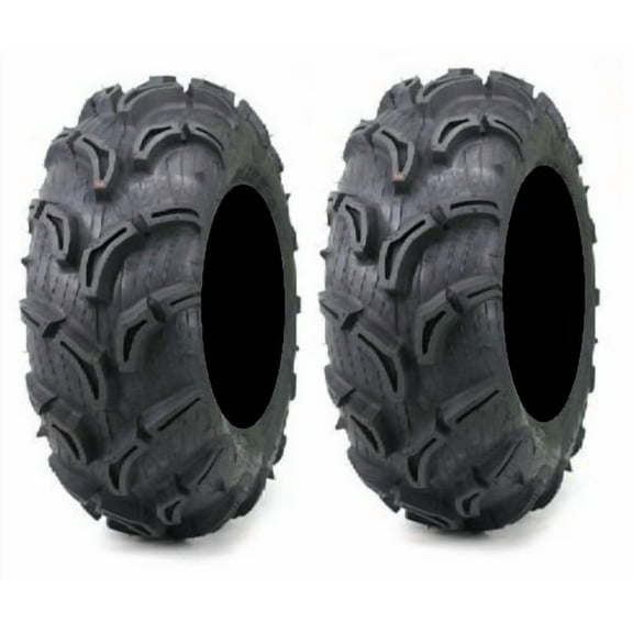 Pair of Maxxis Zilla ATV Mud Tires 25x11-10 (2)