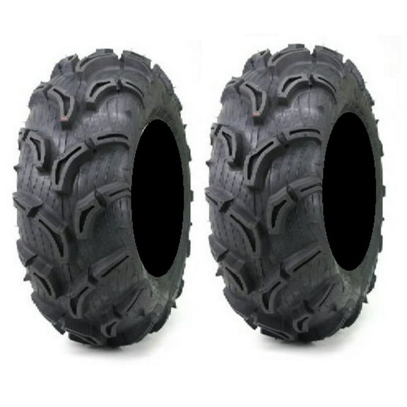 Pair of Maxxis Zilla ATV Mud Tires 26x11-12 (2)