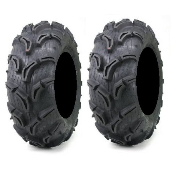 Pair of Maxxis Zilla ATV Mud Tires 26x11-14 (2)