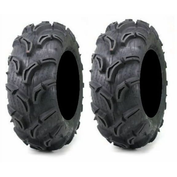 Pair of Maxxis Zilla ATV Mud Tires 27x11-12 (2)