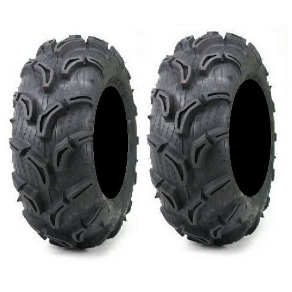 Pair of Maxxis Zilla ATV Mud Tires 27x12-14 (2)