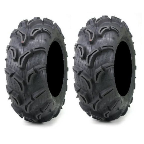 Pair of Maxxis Zilla ATV Mud Tires 27x9-12 (2)