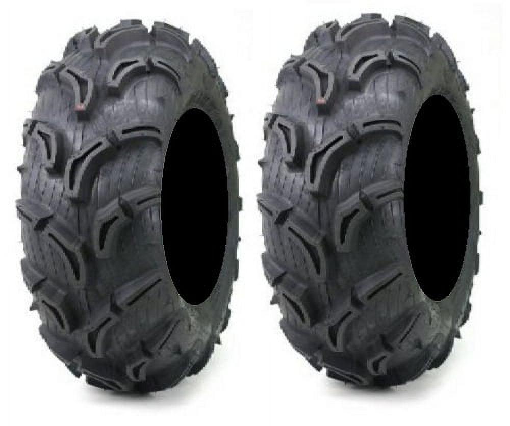 Pair of Maxxis Zilla ATV Mud Tires 28x914 (2)