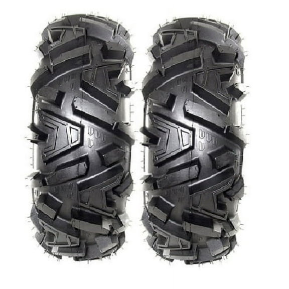 Pair of MotoSport EFX Moto MTC 26x11-12 (6ply) ATV Tires (2)