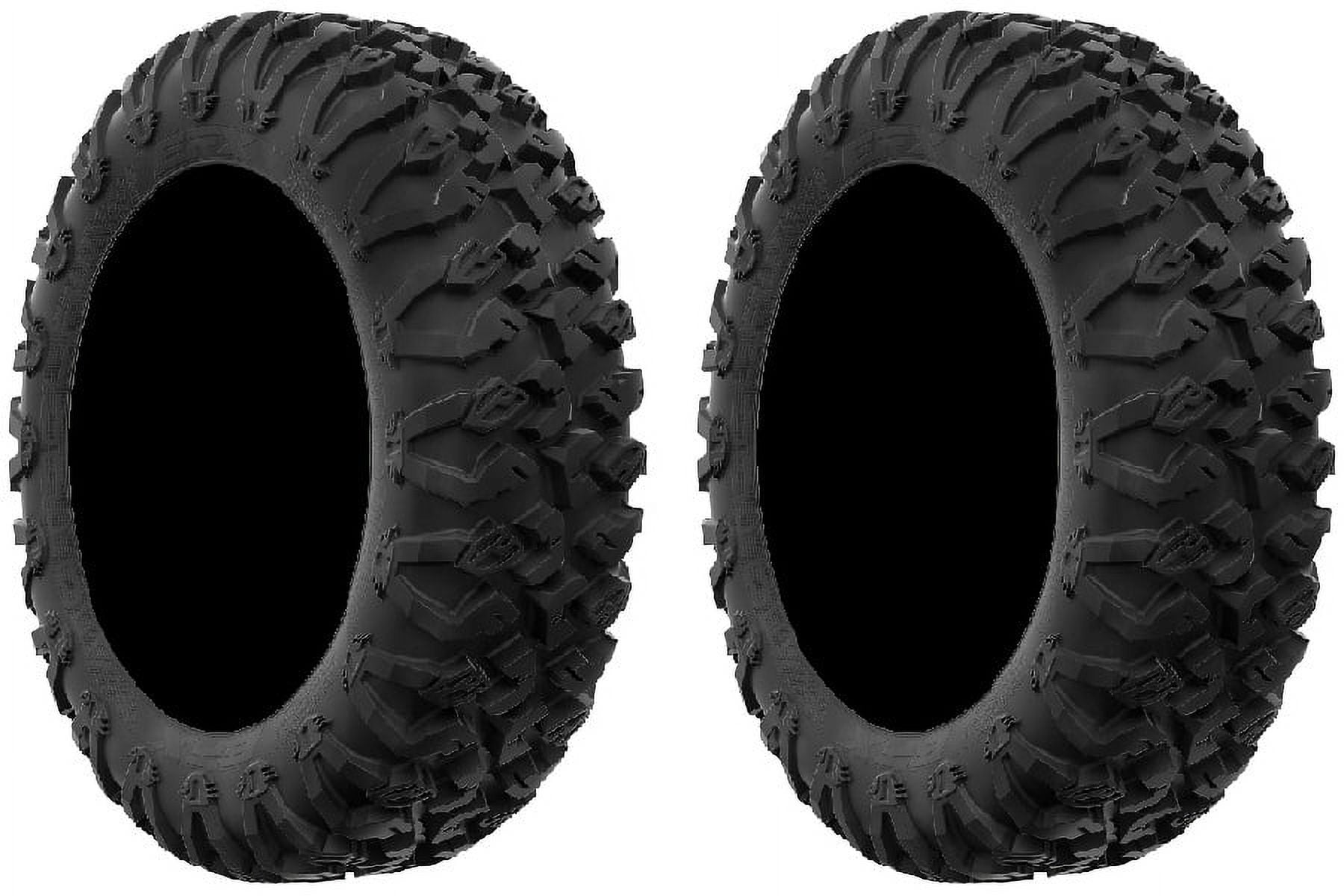 Pair of MotoSport EFX MotoClaw (8ply) Radial ATV Tires 33x1020 (2