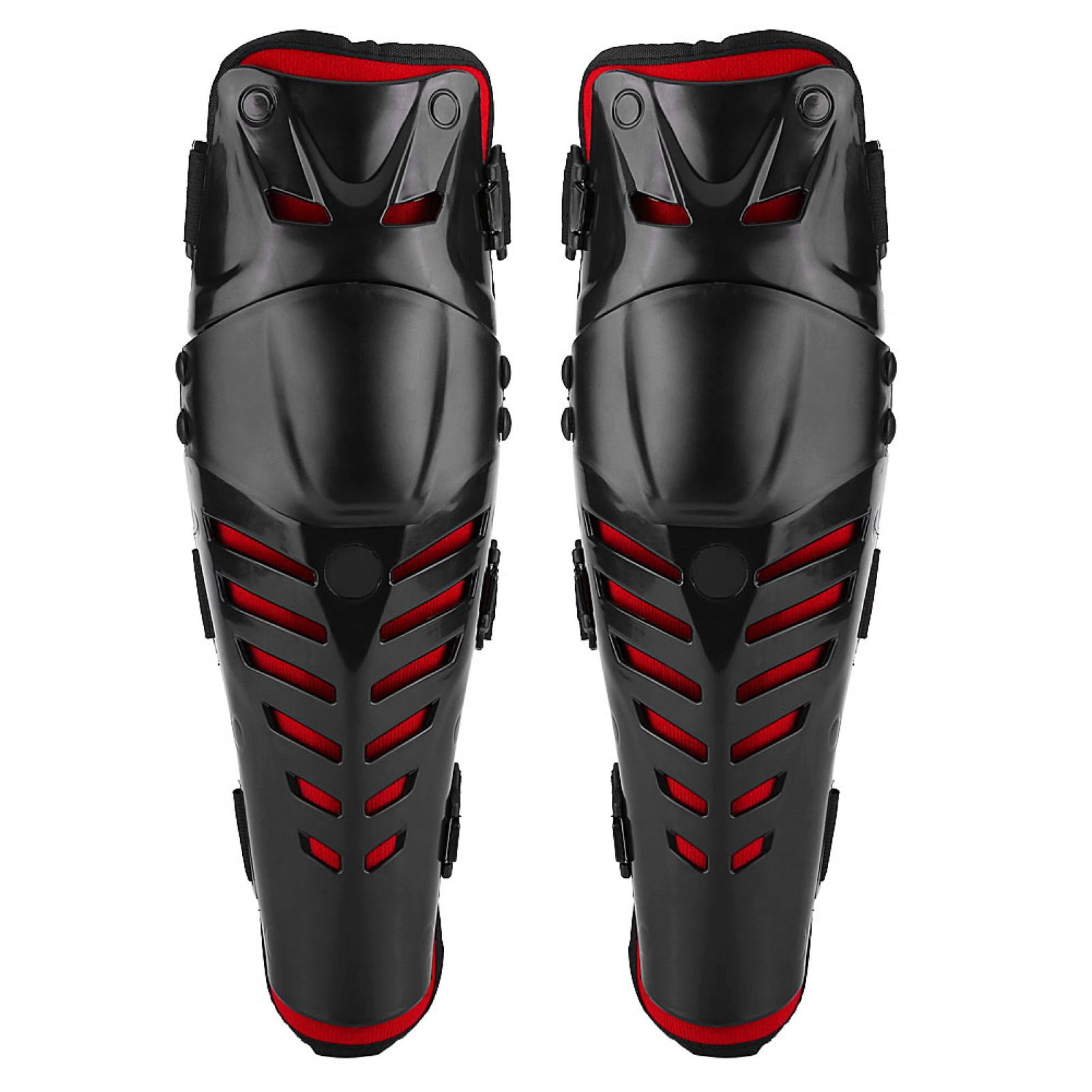 Pair of Motorcycle Racing Motocross Knee Pads Guards Protector Protective Gear