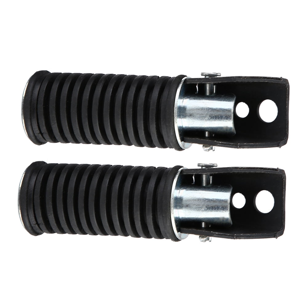 Paire De Repose-pieds Passager Arrière Pour Suzuki GN125/QJ25/GS125/GT125-5 - Alliage Aluminium - BOROCO
