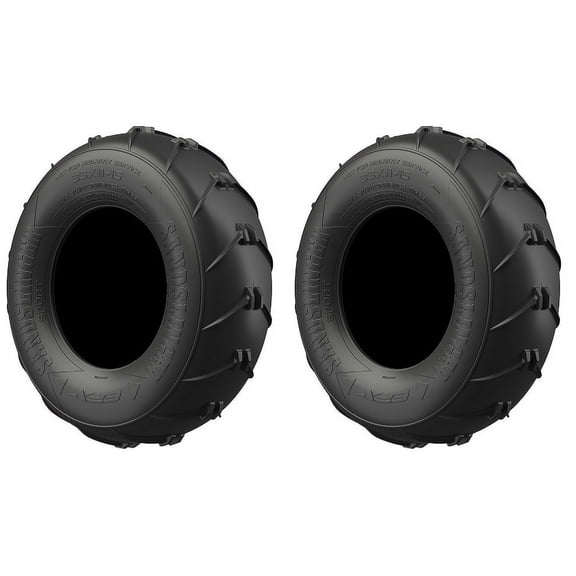 Pair of Motosport EFX Sand Slinger Sport Front (4ply) 33x11-15 ATV Tires (2)
