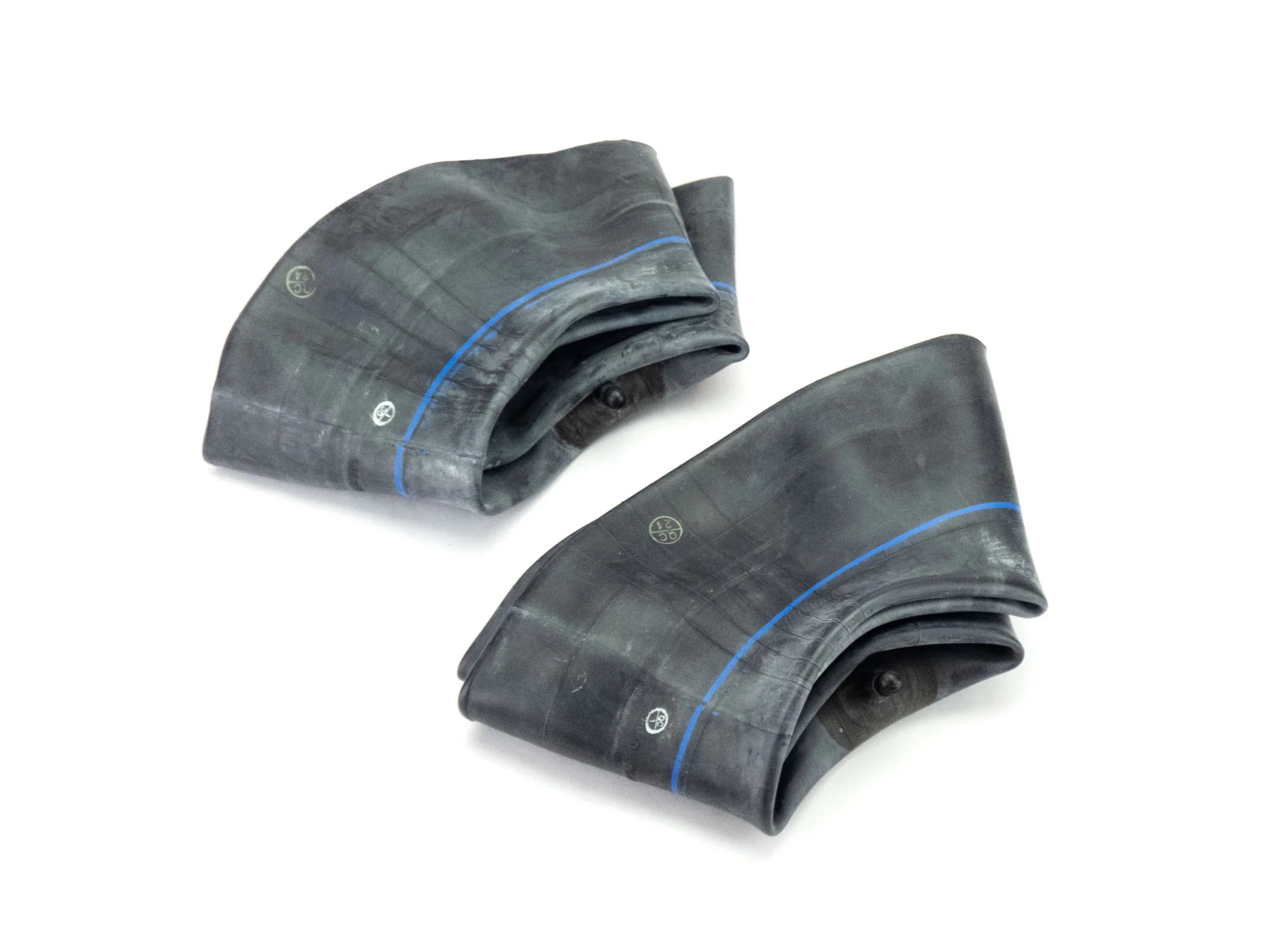 Pair of New 16x6.508 16x7.508 TR13 Lawn Mower Tire Inner Tubes