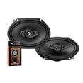 thumbnail image 1 of Pair of Pioneer 5x7/ 6x8 Inch 4-Way 350 Watt Car Audio Speakers | TS-A6880F (2 Speakers) + Free Absolute Mobile Bracket Holder, 1 of 4