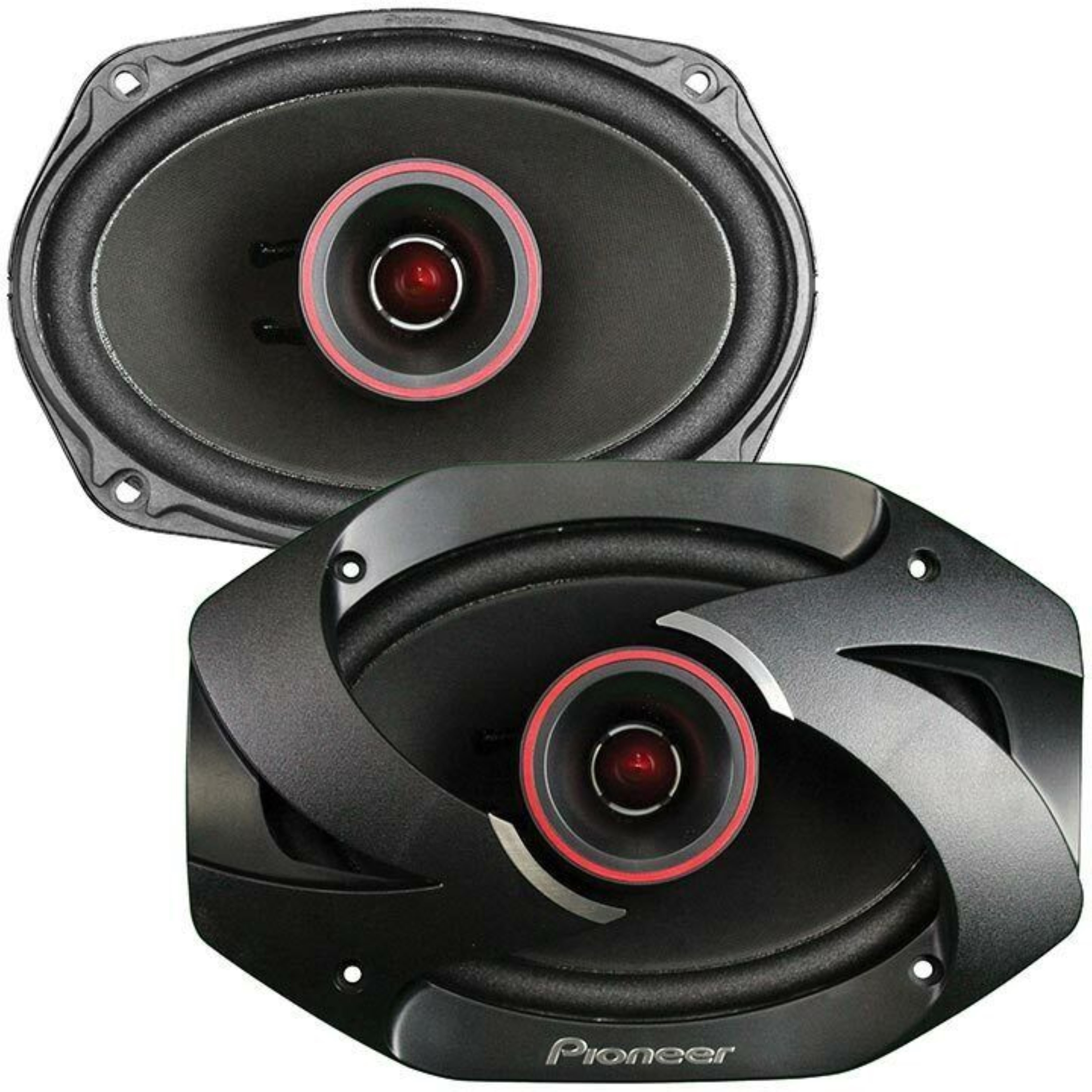Pair of Pioneer TS-6900PRO PRO Series 6 x 9 600-Watt 2-Way Speakers ...