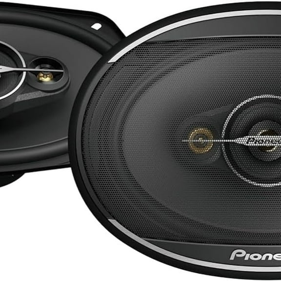 Pioneer TS-A6961F 6x9 4-Way Car Speakers Black Easy Install High Power Audio