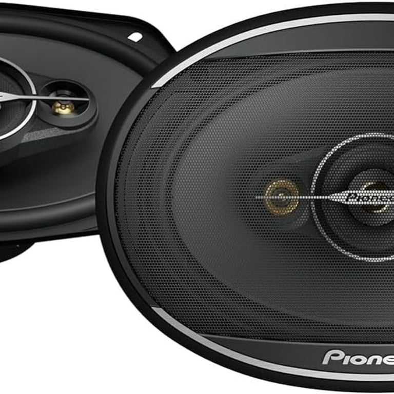 Pioneer TS-A6961F 6x9 4-Way Car Speakers Black Easy Install High