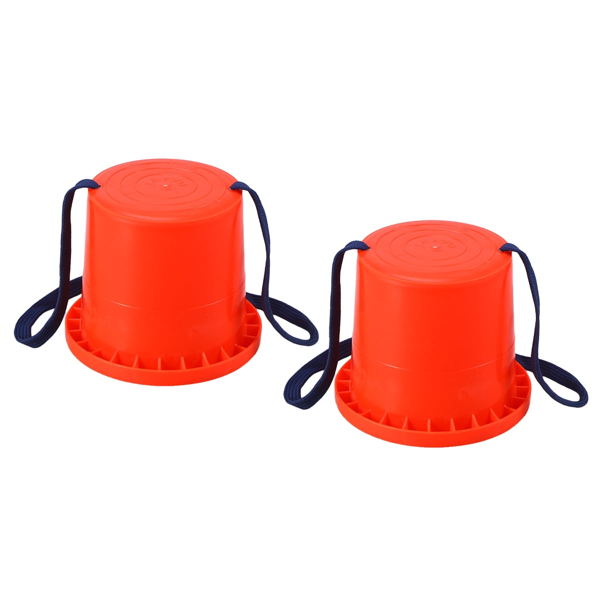 Pair of Plastic Balance Training Jumping Stilts Walk Stilts Outdoor Walker Toy Balance Shoes Fun