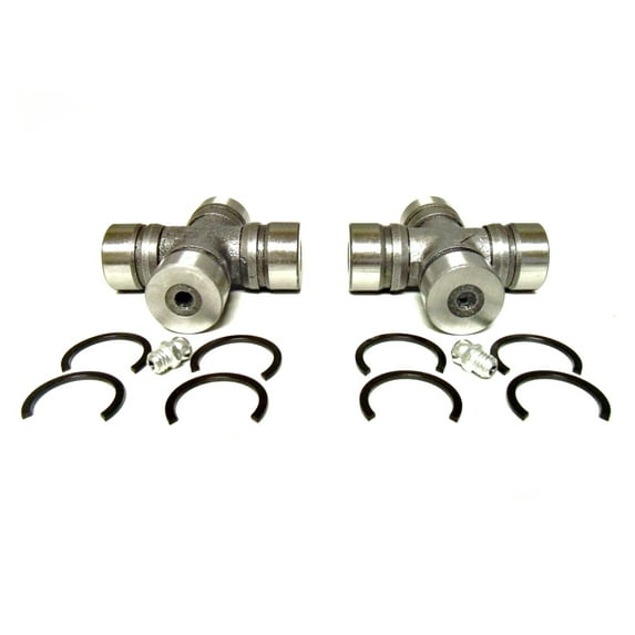 Prop Shaft Universal Joints for Mazda RX-7, Miata & Subaru Forester, Set of 2, Precision Machined