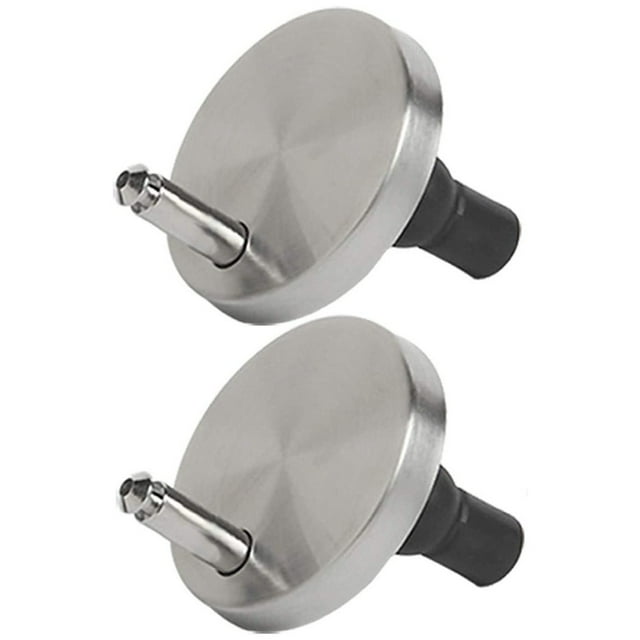 Pair Of Quality Top Fix Wc Toilet Seat Hinge Fittings Quick Release