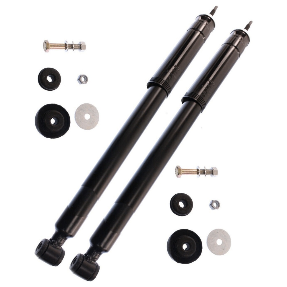 Morgan Rear Shocks Pair of Rear Shock Absorbers with Black Straight Boots - Premium ...